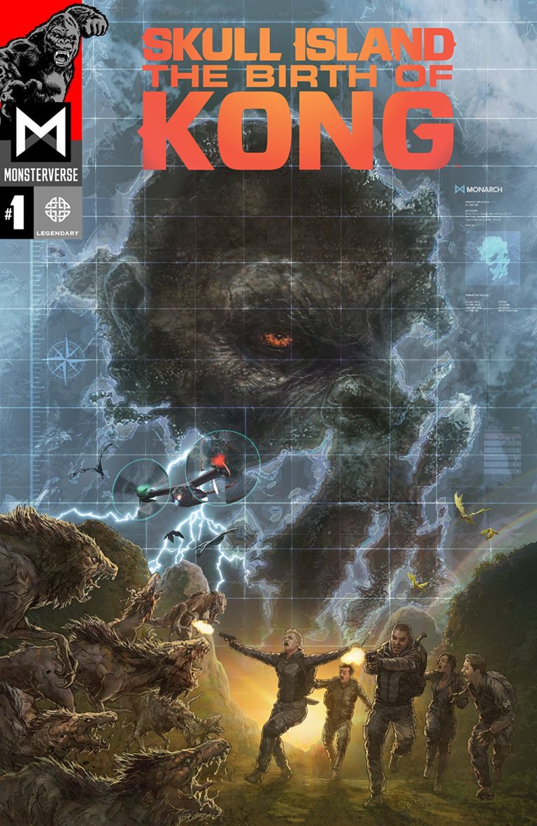 Skull Island: The Birth of Kong #1