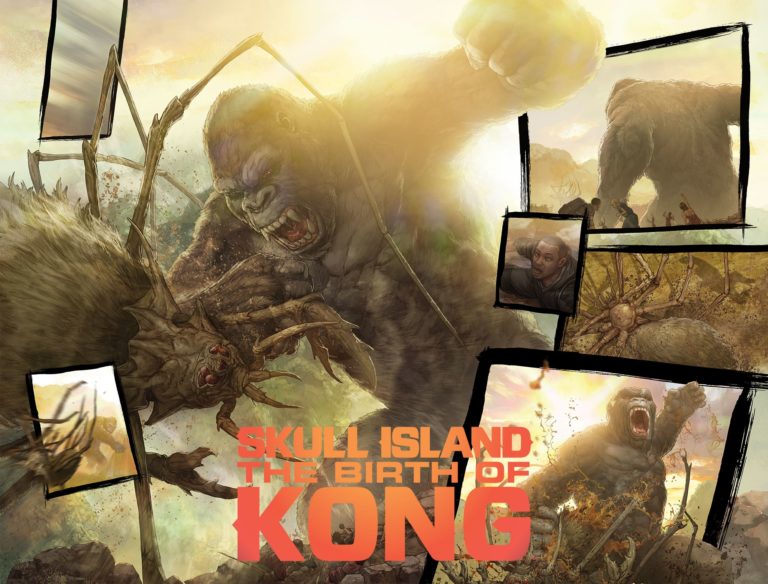 Skull Island: The Birth of Kong #4