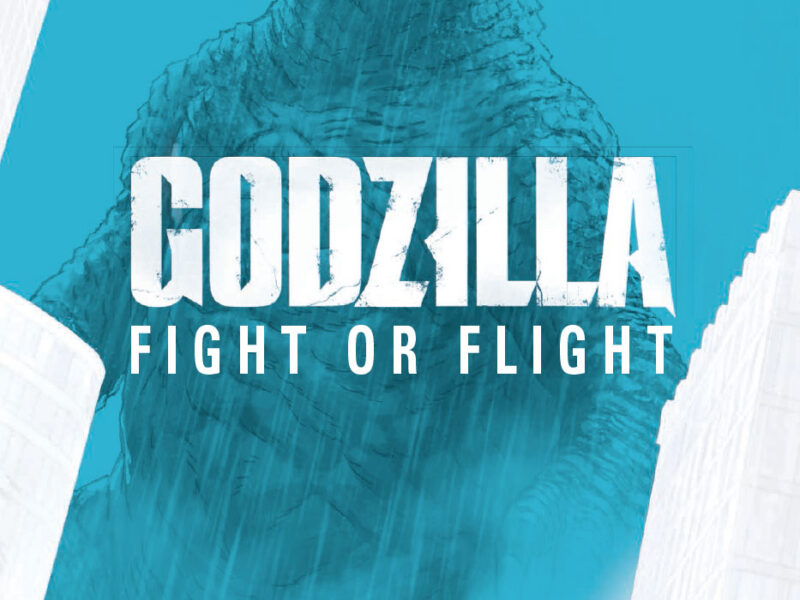 Godzilla: Fight or Flight (MonsterVerse Omnibus Exclusive)