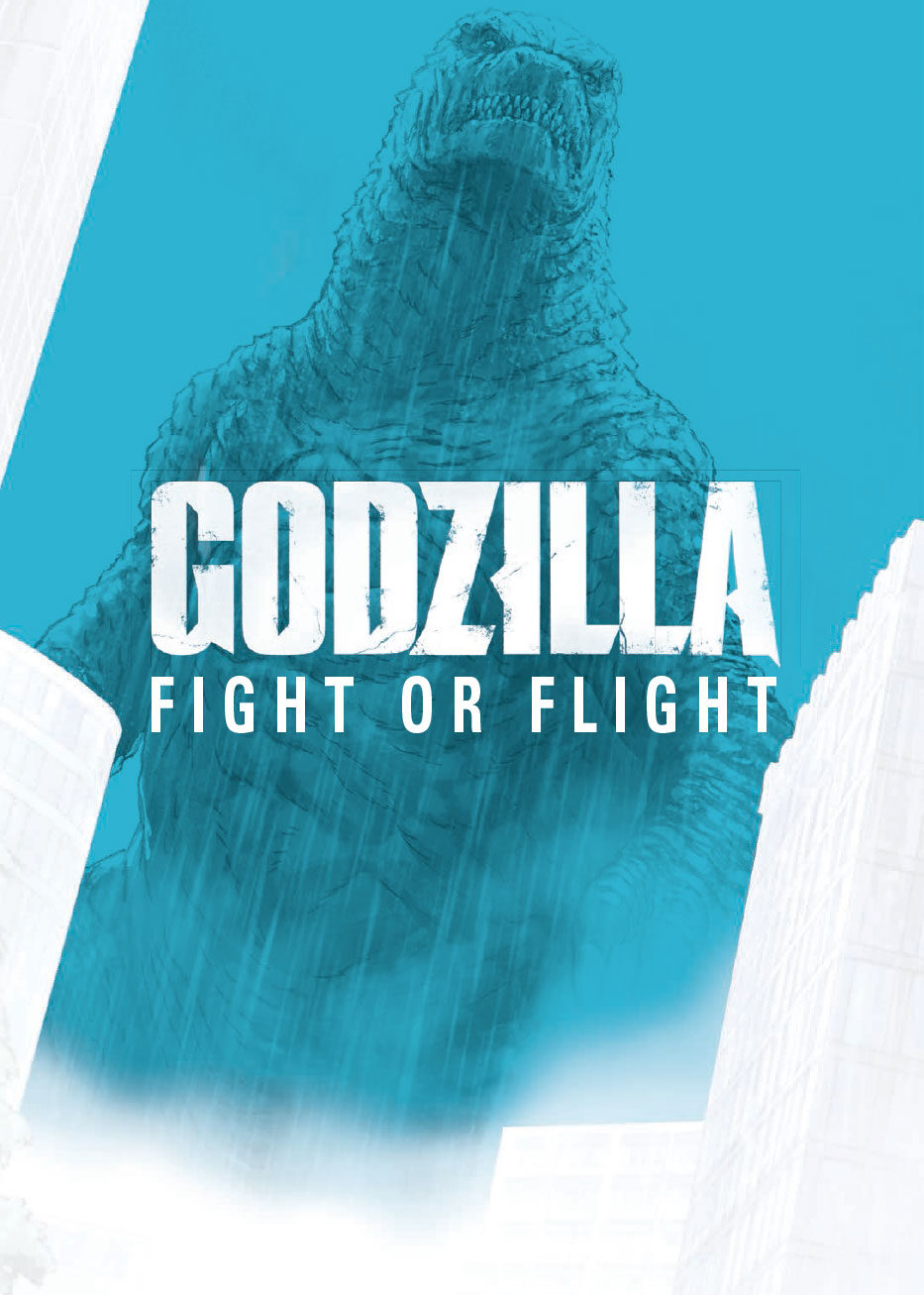 Godzilla: Fight or Flight (MonsterVerse Omnibus Exclusive)